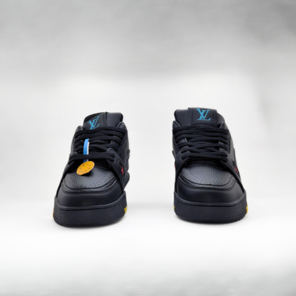 Louis Vuitton Trainers Black