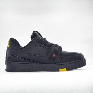177 Louis Vuitton Trainers Black