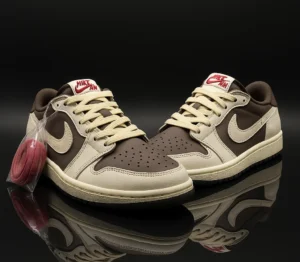 Air Jordan 1 Low x Travis Scott Reverse Mocha