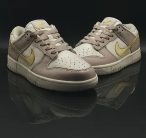 Nike Dunk Low Phantom Metallic Gold (W)