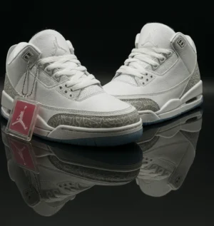 Jordan1BA Air Jordan 3 Retro "Pure White"