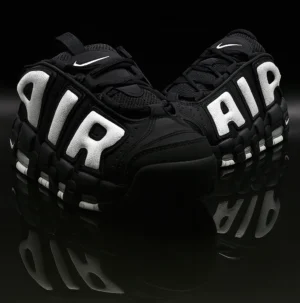 Nike Air More Uptempo Negro