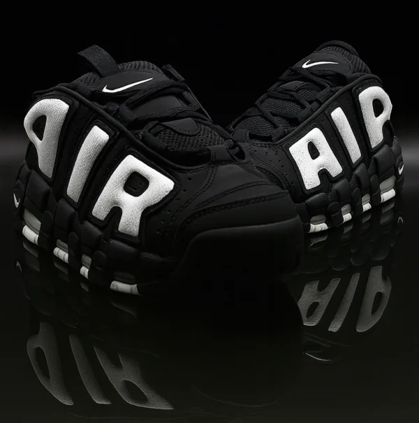 Nike Air More Uptempo Negro