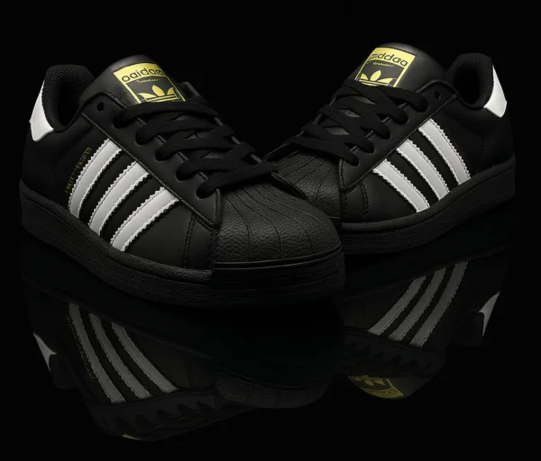 Adidas Superstar Negro
